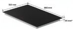 Samsung Series 5 NZ84C5047GK/U1 Slim Induction Hob with Flex Zone (Black) - Image 3
