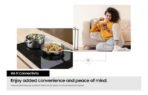 Samsung Series 5 NZ84C5047GK/U1 Slim Induction Hob with Flex Zone (Black) - Image 5