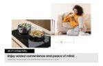 Samsung Series 5 NZ84C5047GK/U1 Slim Induction Hob with Flex Zone (Black) - Image 4