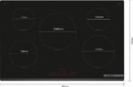 Bosch Series 6 PIV831HB1E Induction Hob (Black) - Image 6