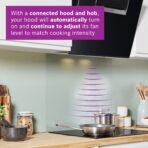 Bosch Series 6 PIV831HB1E Induction Hob (Black) - Image 8