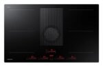 Samsung Infinite Range NZ84T9747VK/UR Venting Induction Hob (Black)