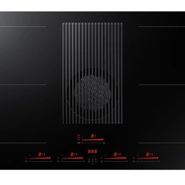 Samsung Infinite Range NZ84T9747VK/UR Venting Induction Hob (Black)