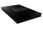 Samsung Infinite Range NZ84T9747VK/UR Venting Induction Hob (Black) - Image 3
