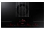 Samsung Infinite Range NZ84T9747VK/UR Venting Induction Hob (Black) - Image 7