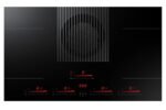 Samsung Infinite Range NZ84T9747VK/UR Venting Induction Hob (Black) - Image 7