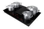 Samsung Infinite Range NZ84T9747VK/UR Venting Induction Hob (Black) - Image 9