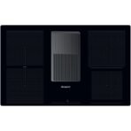 Hotpoint PVH92BK/FKIT Vented Induction Hob (Black) - Image 8