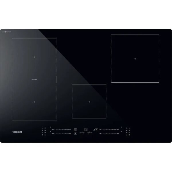 Hotpoint CleanProtect TS 6477C CPNE Induction Hob (Black)