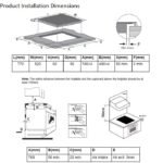 Belling ComfortCook IHL773 Induction Hob (Black) - Image 4