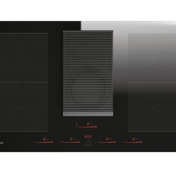 Haier Series 6 HAIH8IFMCF Venting Induction Hob (Black)