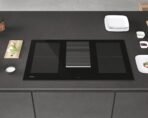 Haier Series 6 HAIH8IFMCF Venting Induction Hob (Black) - Image 4