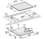 Miele KM7201FR Induction Hob with EasySelect (Black) - Image 4