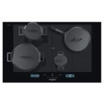 Whirlpool FlexiFull SMP778CNEIXL Induction Hob (Black)
