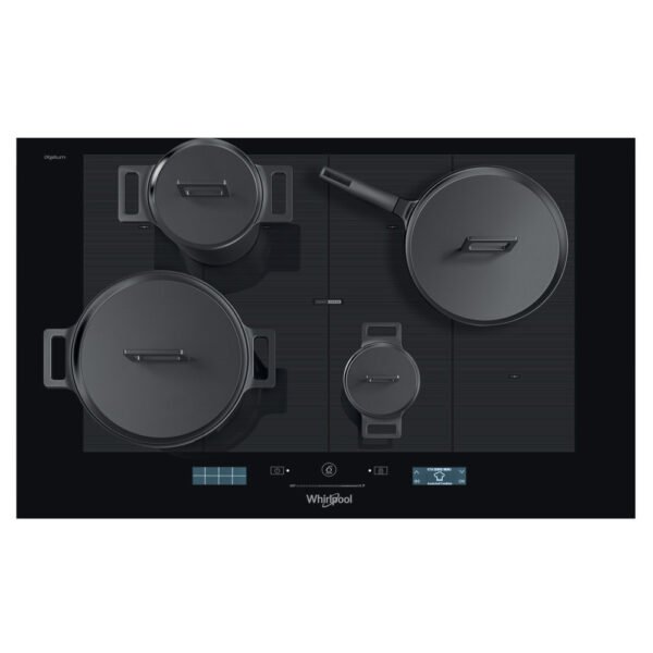 Whirlpool FlexiFull SMP778CNEIXL Induction Hob (Black)