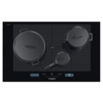 Whirlpool FlexiFull SMP778CNEIXL Induction Hob (Black) - Image 2
