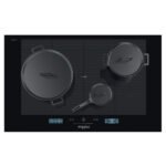 Whirlpool FlexiFull SMP778CNEIXL Induction Hob (Black) - Image 2