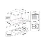 Whirlpool FlexiFull SMP778CNEIXL Induction Hob (Black) - Image 21