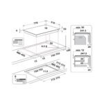 Whirlpool FlexiFull SMP778CNEIXL Induction Hob (Black) - Image 21