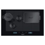 Whirlpool FlexiFull SMP778CNEIXL Induction Hob (Black) - Image 3