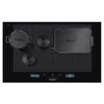 Whirlpool FlexiFull SMP778CNEIXL Induction Hob (Black) - Image 3
