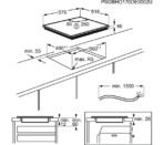 AEG IKB64301XB Induction Hob (Black) - Image 3
