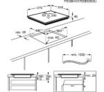 AEG IKB64301XB Induction Hob (Black) - Image 2
