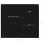 Balay 3EB967FR Induction Hob (Black) - Image 3