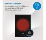 Beko HII64400MT Induction Hob (Black) - Image 10