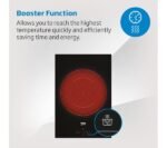 Beko HII64400MT Induction Hob (Black) - Image 5