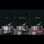 AEG IKK86681FB 8000 TotalFlex Induction Hob (Black) - Image 4