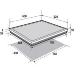 Sauter SPI4360B Induction Hob (Black) - Image 4