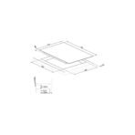 Smeg SI1M7733B Induction Hob (Black) - Image 5