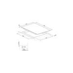 Smeg SI1M7733B Induction Hob (Black) - Image 5