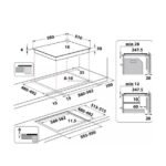Whirlpool WLS7260NE 6th Sense Induction Hob (Black)