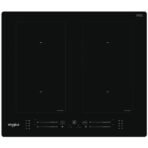 Whirlpool WLS7260NE 6th Sense Induction Hob (Black) - Image 3