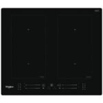 Whirlpool WLS7260NE 6th Sense Induction Hob (Black) - Image 2