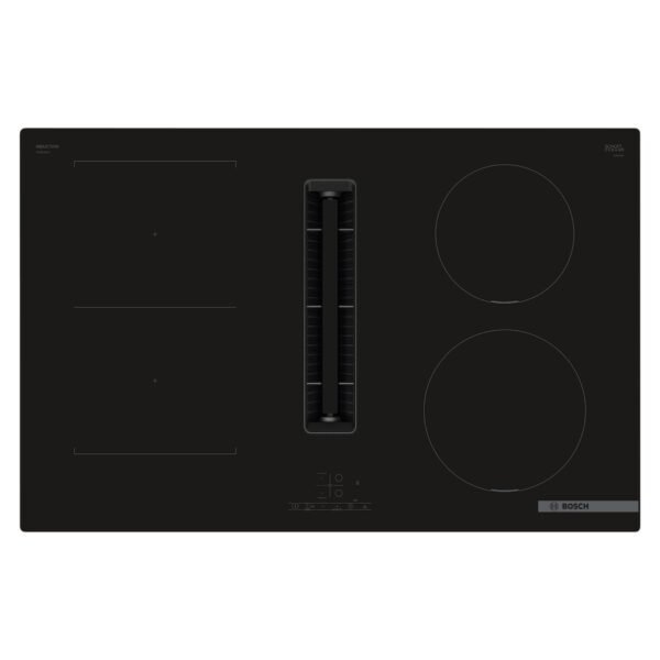 Bosch Series 4 PVS811B16E Venting Induction Hob (Black)