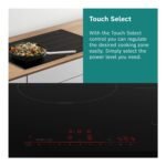 Bosch Series 4 PVS811B16E Venting Induction Hob (Black) - Image 6