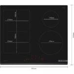 Bosch Series 6 PIX63SHC1F Serenity FlexInduction Hob (Black)