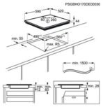 Electrolux EIV634 Induction Hob (Black) - Image 9