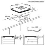 Electrolux EIV634 Induction Hob (Black) - Image 9