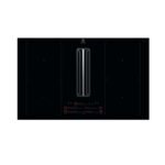 Electrolux KCC84453CK Induction Hob with Integrated Hood (Black) - Image 10