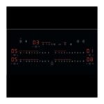 Electrolux KCC84453CK Induction Hob with Integrated Hood (Black) - Image 3