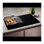 Electrolux KCC84453CK Induction Hob with Integrated Hood (Black) - Image 7