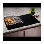 Electrolux KCC84453CK Induction Hob with Integrated Hood (Black) - Image 7