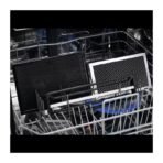 Electrolux KCC84453CK Induction Hob with Integrated Hood (Black) - Image 8