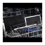 Electrolux KCC84453CK Induction Hob with Integrated Hood (Black) - Image 8