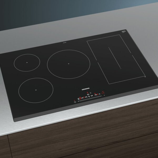 Siemens iQ500 ED851FWB5E CombiInduction Hob (Black)