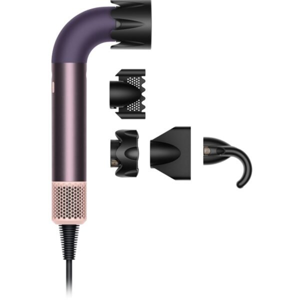 Dyson Supersonic r HD17 Hair Dryer - Straight+Wavy (Jasper Plum)